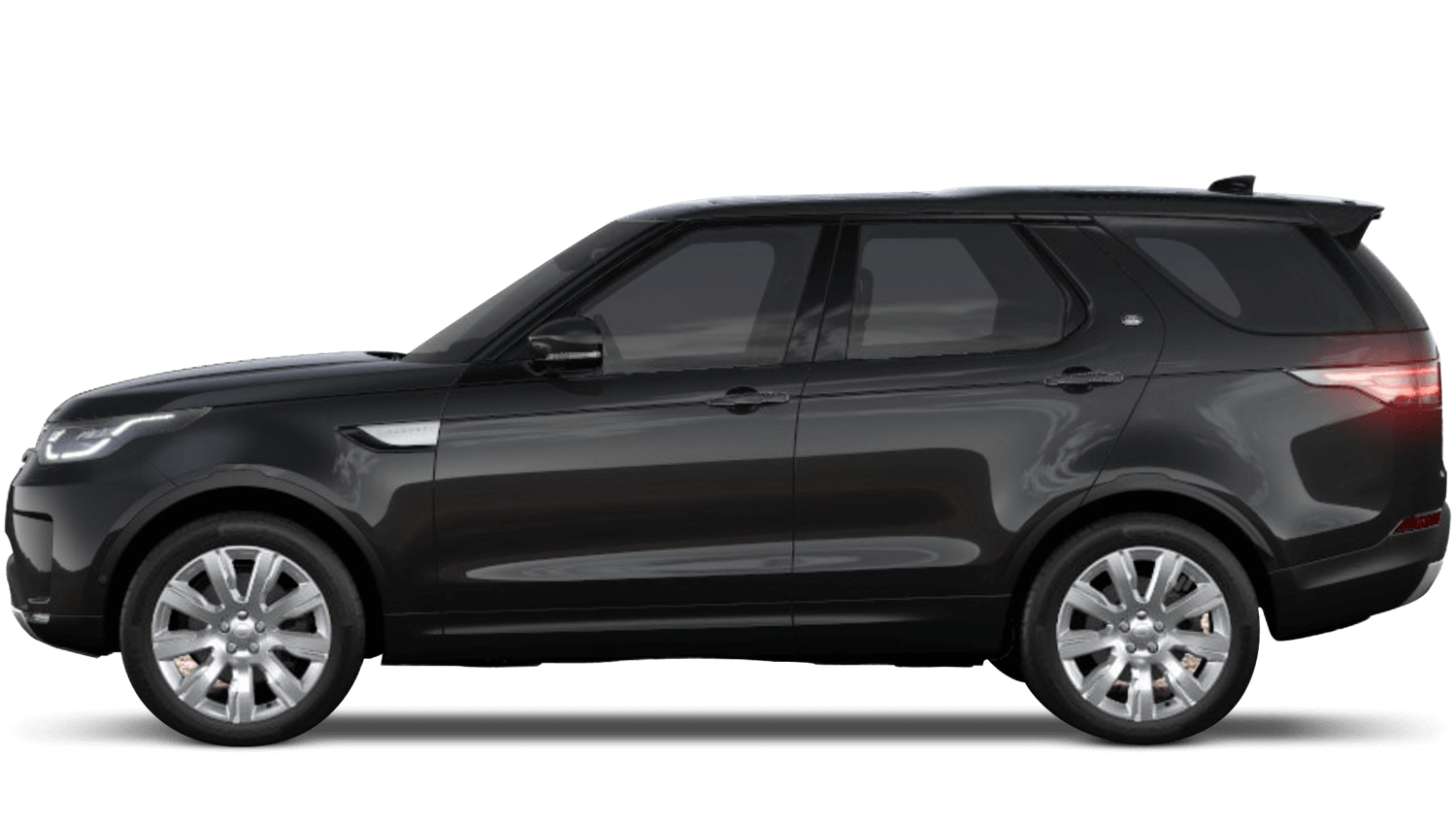 Santorini Black (Metallic) Land Rover Discovery