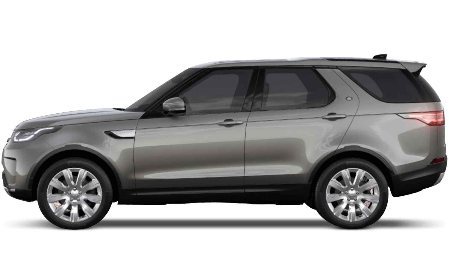 Silicon Silver (Premium Metallic) Land Rover Discovery