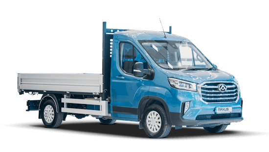 Maxus Deliver 9 Tipper New Van Offers