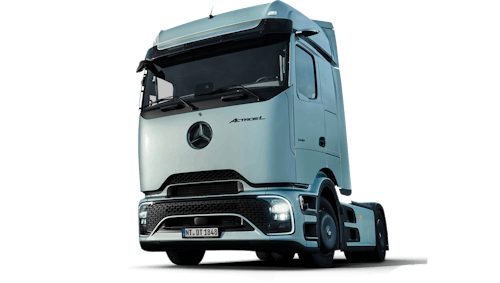 New Actros L 245