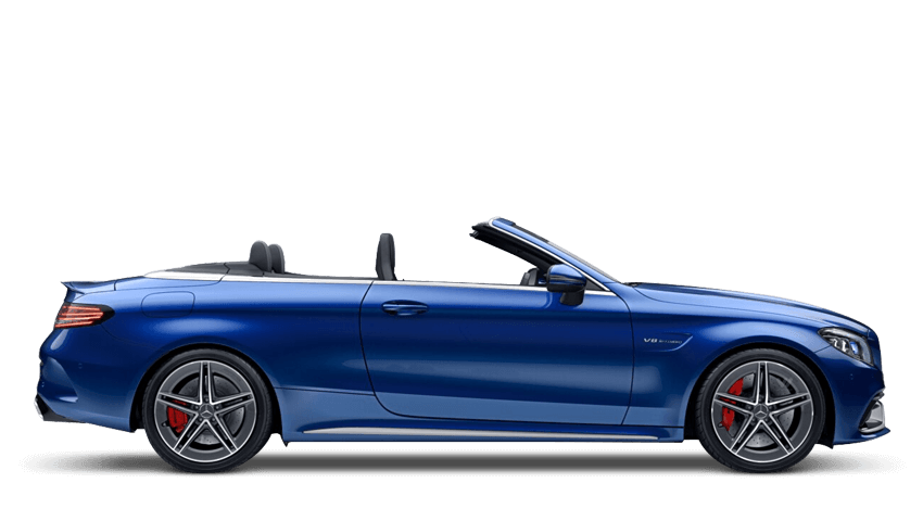 Brilliant Blue (Metallic) Mercedes-Benz C Class Cabriolet