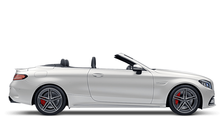 Cashmere White Magno (Designo Magno) Mercedes-Benz C Class Cabriolet