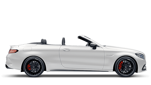 Mercedes Benz C Class Cabriolet 63 S AMG Night Edition