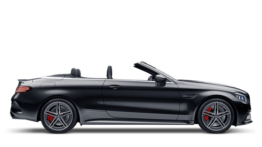 Obsidian Black (Metallic) Mercedes-Benz C Class Cabriolet