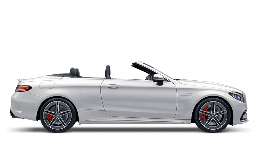 Polar White (Solid) Mercedes-Benz C Class Cabriolet
