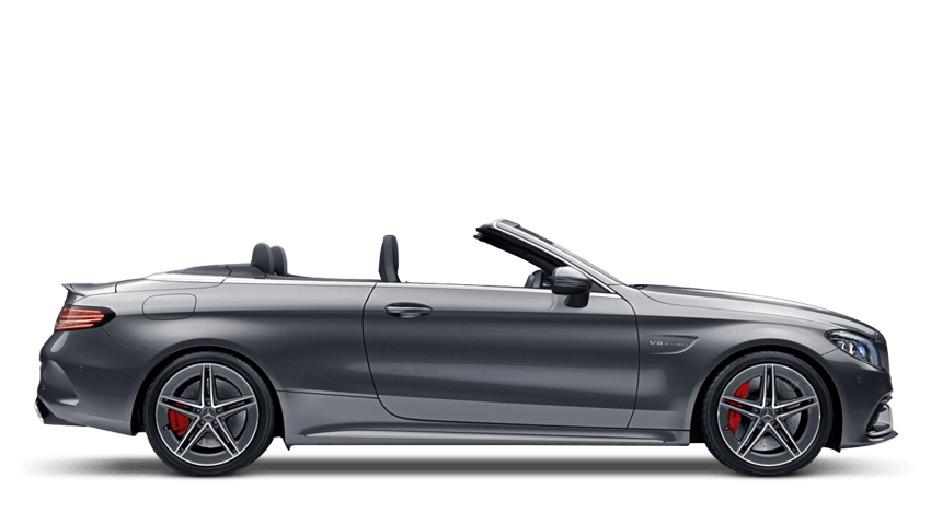 Selenite Grey (Metallic) Mercedes-Benz C Class Cabriolet