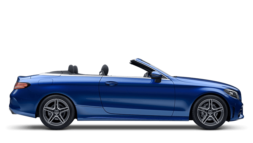 Brilliant Blue (Metallic) Mercedes-Benz C Class Cabriolet