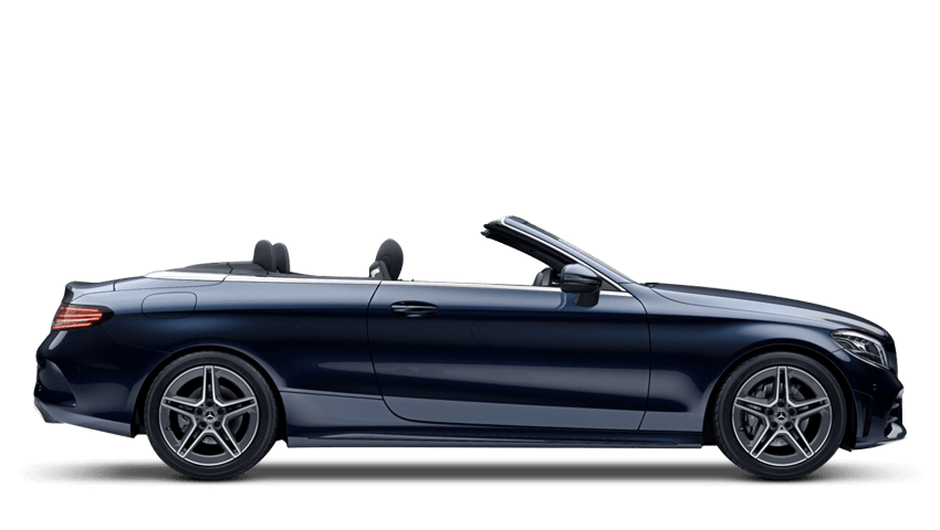 Cavansite Blue (Metallic) Mercedes-Benz C Class Cabriolet