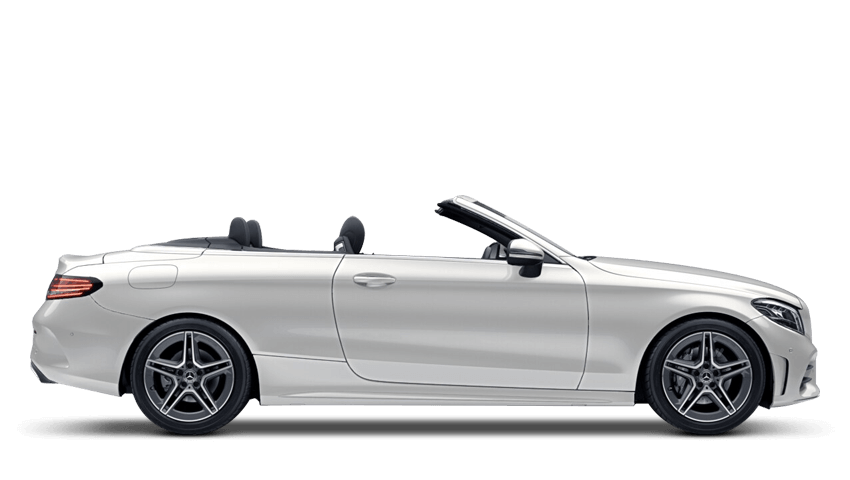 Diamond White (Designo Metallic) Mercedes-Benz C Class Cabriolet