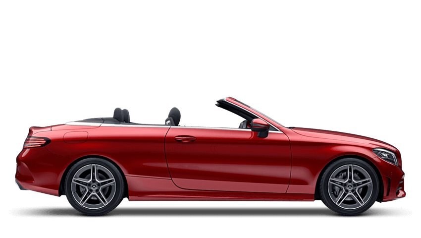 Hyacinth Red (Designo Metallic) Mercedes-Benz C Class Cabriolet