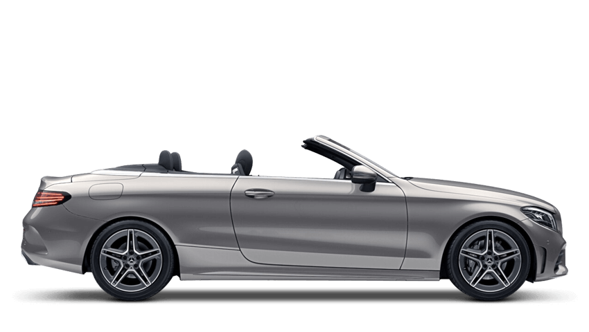 Mojave Silver (Metallic) Mercedes-Benz C Class Cabriolet