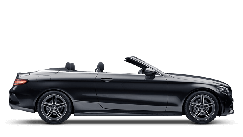 Obsidian Black (Metallic) Mercedes-Benz C Class Cabriolet