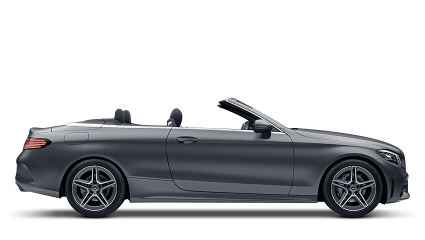 Selenite Grey Magno (Designo Magno) Mercedes-Benz C Class Cabriolet