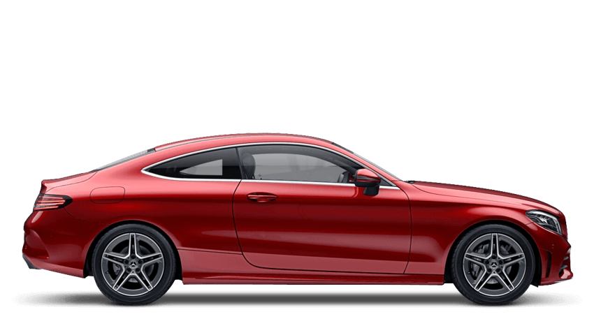 Mercedes-Benz C-Class Coupé C220d 4Matic AMG Line 2dr 9G-Tronic Lease ...