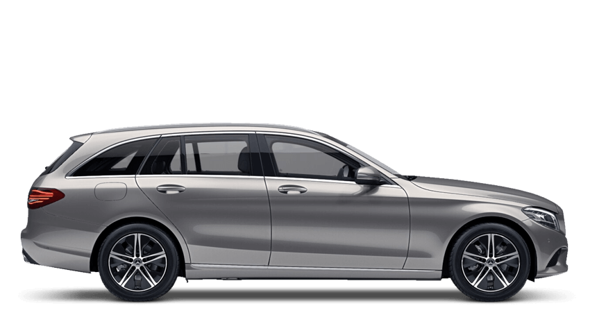 Iridium Silver (Metallic) Mercedes-Benz C Class Estate