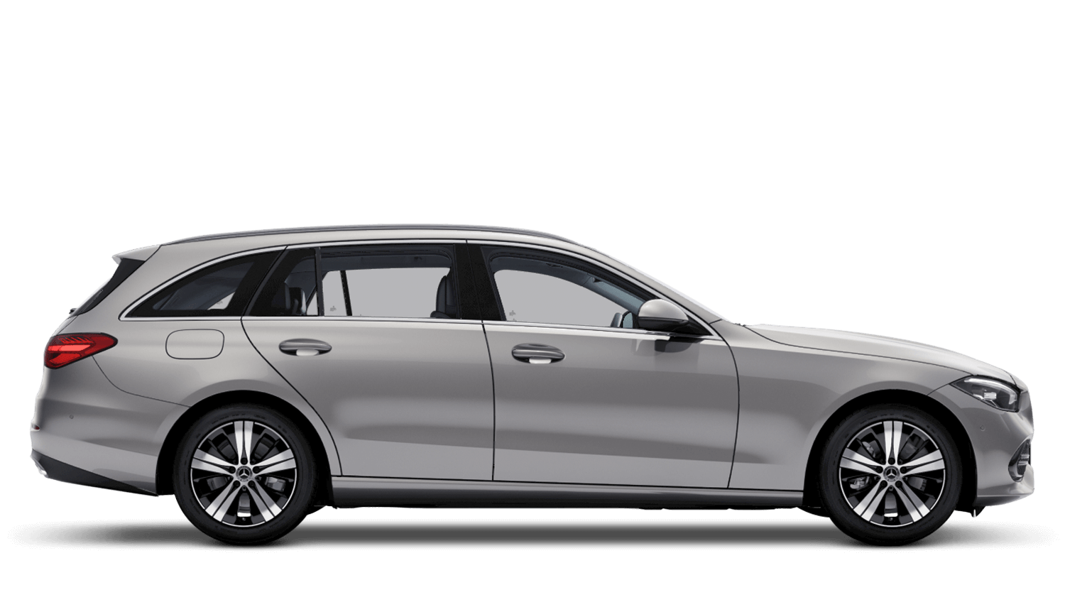 Mojave Silver (Metallic) Mercedes-Benz C Class Estate