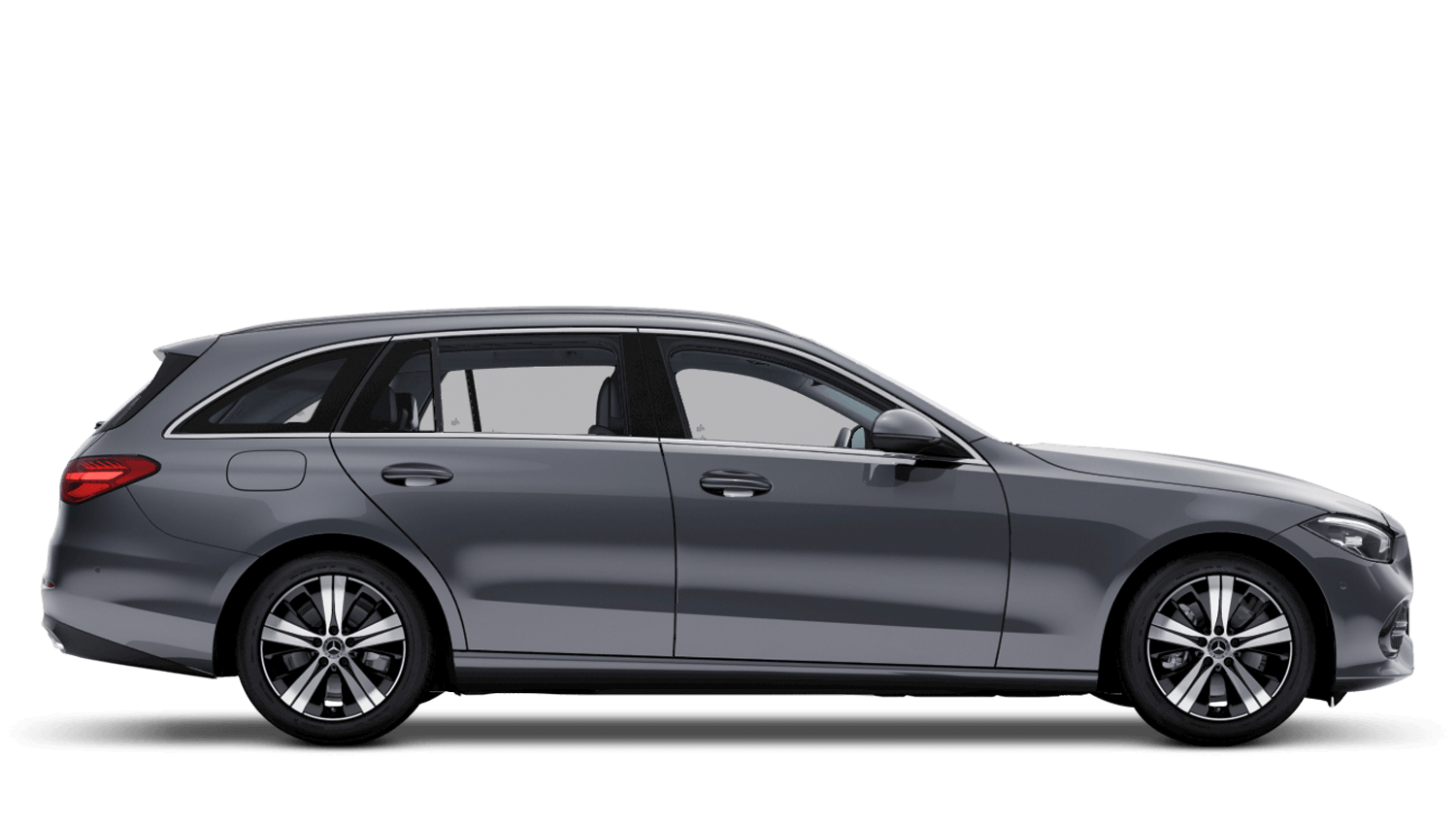 Selenite Grey (Metallic) Mercedes-Benz C Class Estate