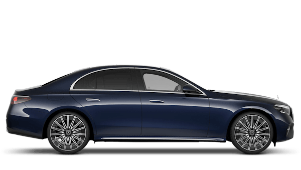 Mercedes Benz E Class Saloon New Exclusive Edition