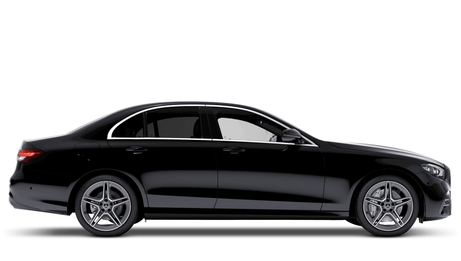 Black (Solid) Mercedes-Benz E Class Saloon