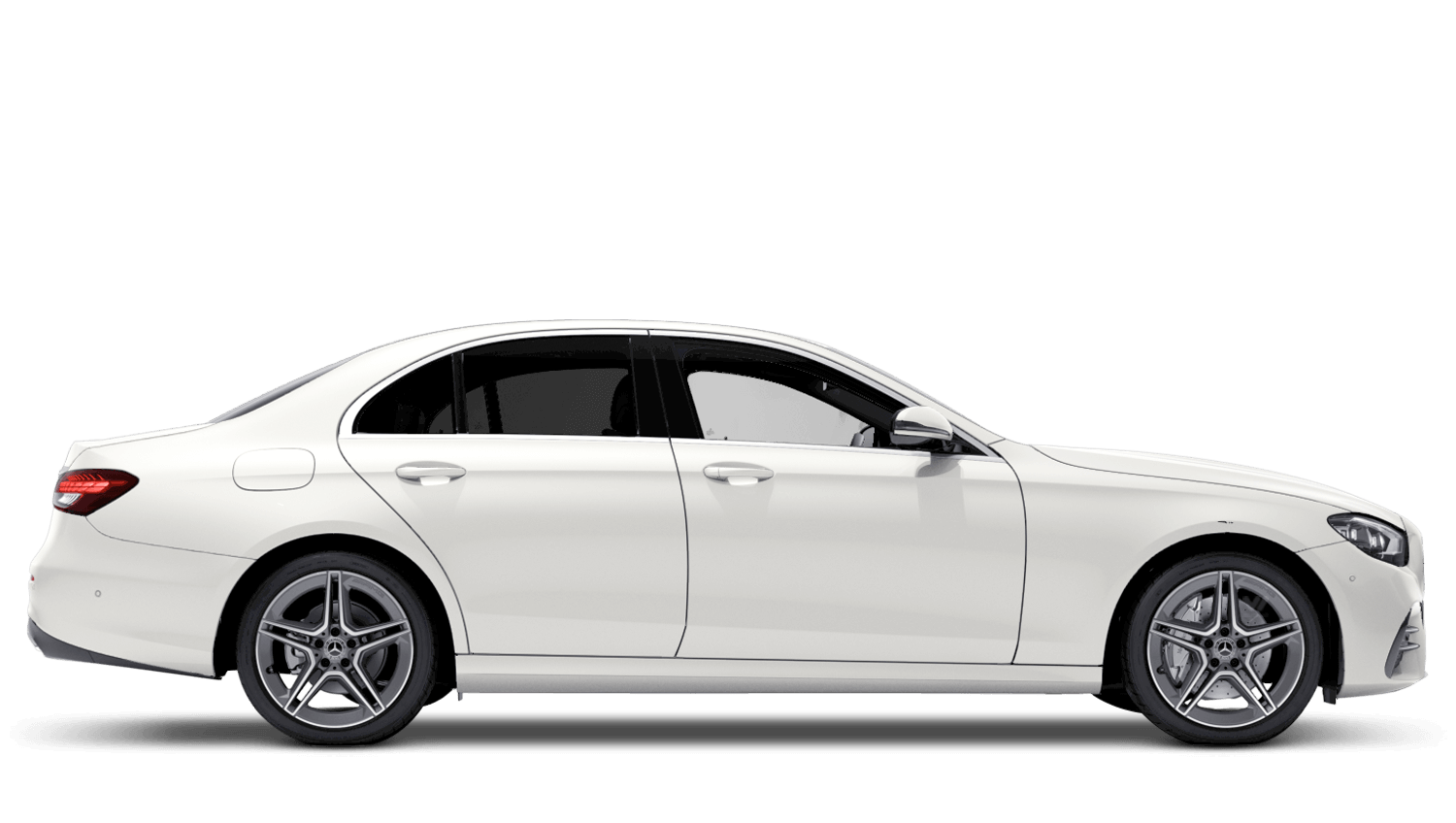 Diamond White (Designo Metallic) Mercedes-Benz E Class Saloon