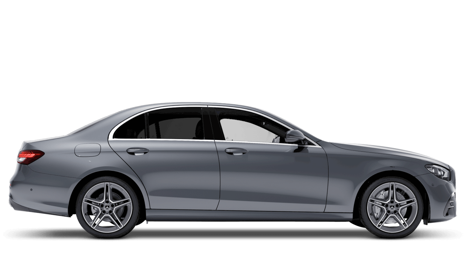Selenite Grey (Metallic) Mercedes-Benz E Class Saloon