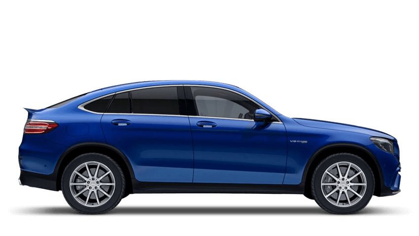 Brilliant Blue (Metallic) Mercedes-Benz Glc Coupe