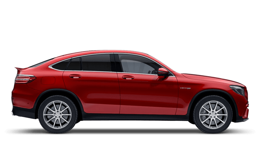 Hyacinth Red (Designo Metallic) Mercedes-Benz Glc Coupe