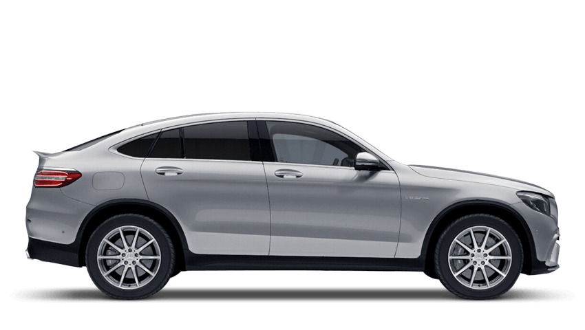 Iridium Silver (Metallic) Mercedes-Benz Glc Coupe