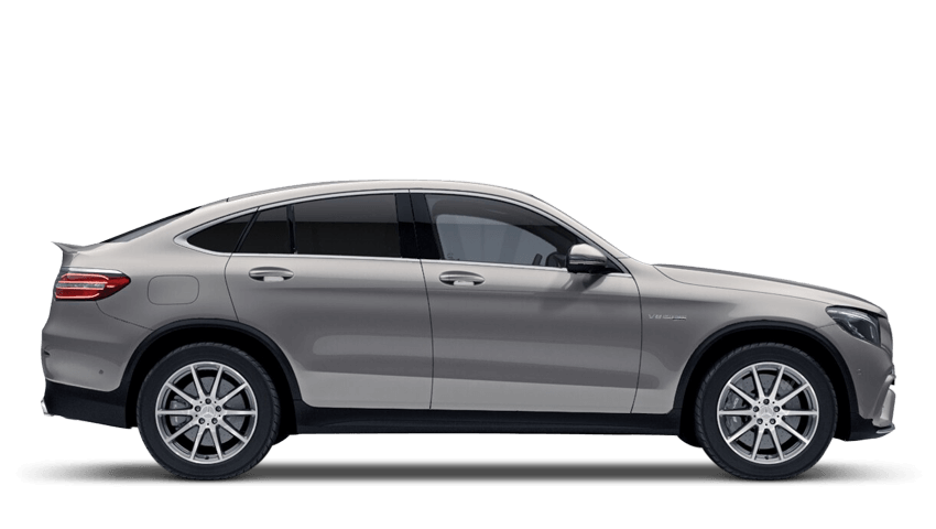 Mojave Silver (Metallic) Mercedes-Benz Glc Coupe