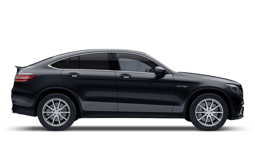 Obsidian Black (Metallic) Mercedes-Benz Glc Coupe