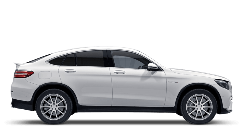 Polar White (Solid) Mercedes-Benz Glc Coupe