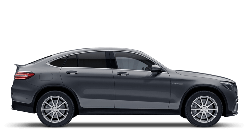 Selenite Grey (Metallic) Mercedes-Benz Glc Coupe
