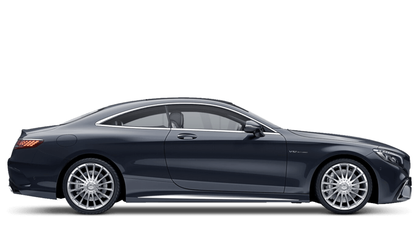 Anthracite Blue (Metallic) Mercedes-Benz S Class Coupe