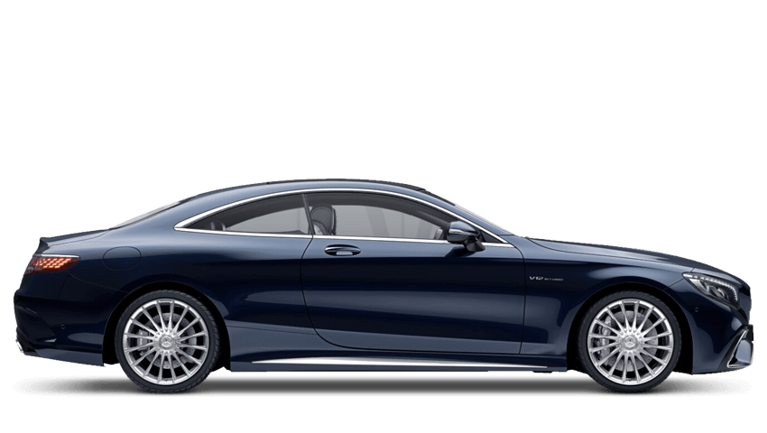 Cavansite Blue (Metallic) Mercedes-Benz S Class Coupe