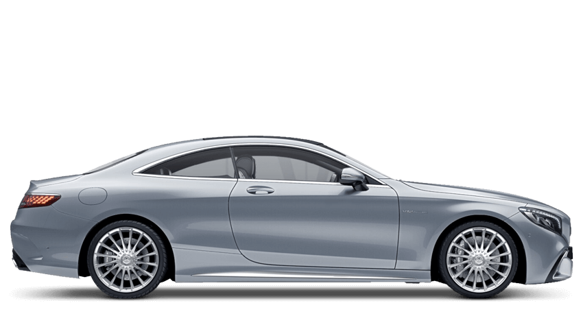 Diamond Silver (Metallic) Mercedes-Benz S Class Coupe