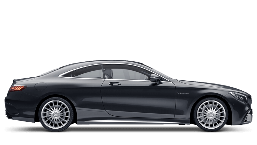 Magnetite Black (Metallic) Mercedes-Benz S Class Coupe