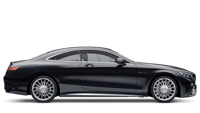 Obsidian Black (Metallic) Mercedes-Benz S Class Coupe