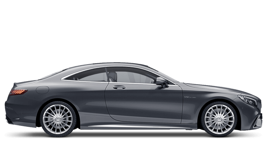 Selenite Grey (Metallic) Mercedes-Benz S Class Coupe