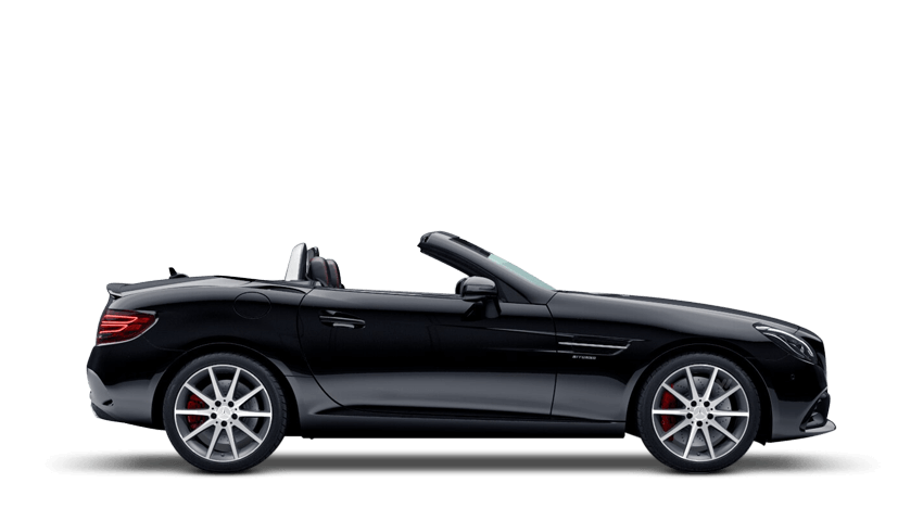 Black (Solid) Mercedes-Benz SLC Roadster