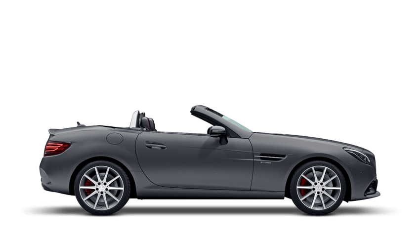 Cerussite Grey Magno (Designo Magno) Mercedes-Benz SLC Roadster