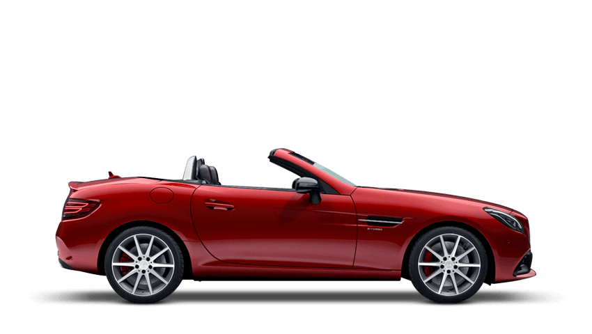 Hyacinth Red (Designo Metallic) Mercedes-Benz SLC Roadster