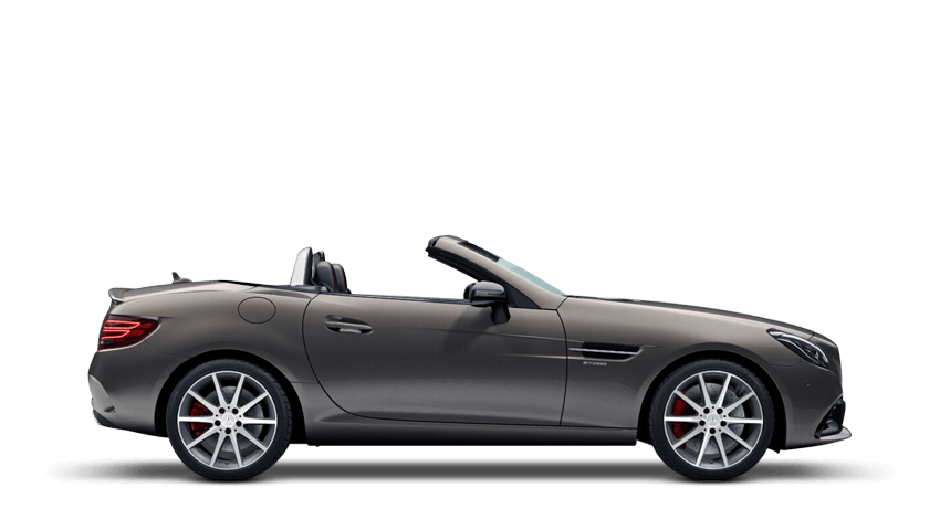 Indium Grey (Metallic) Mercedes-Benz SLC Roadster