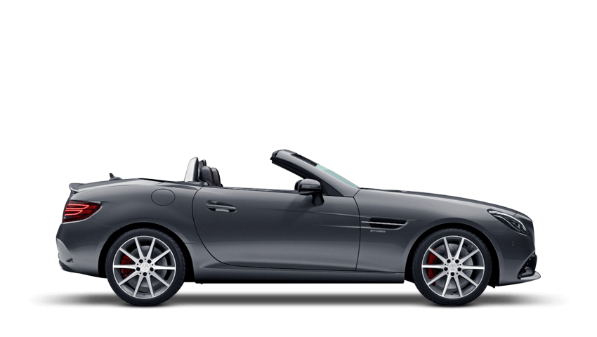 Selenite Grey (Metallic) Mercedes-Benz SLC Roadster