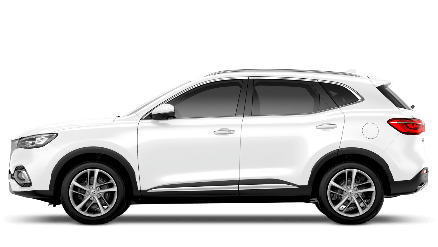 White Pearl All New MG HS Plug-in