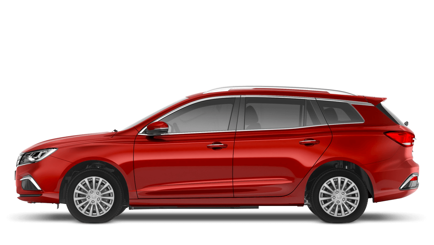 Dynamic Red All New MG5 EV