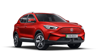 New MG ZS EV Trophy Connect