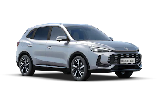 Explore the MG ZS Hybrid+ Motability Price List