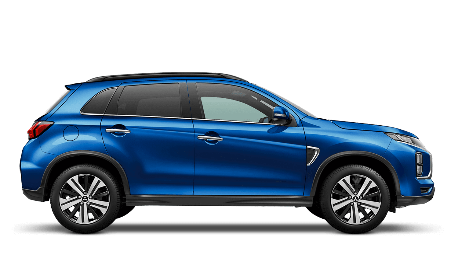 Lightning Blue Mitsubishi Asx New
