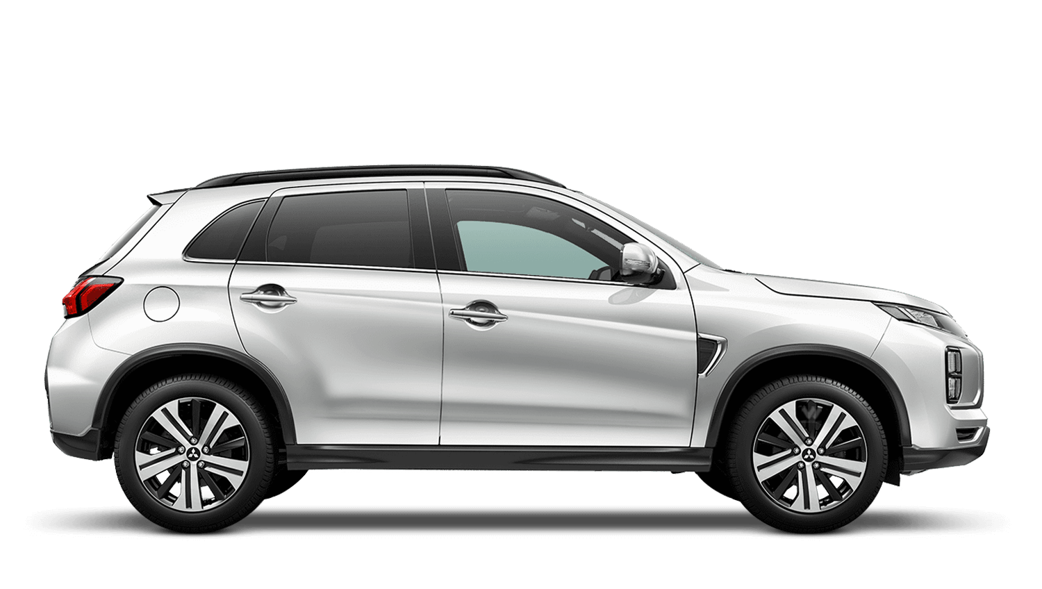 White pearl Mitsubishi Asx New