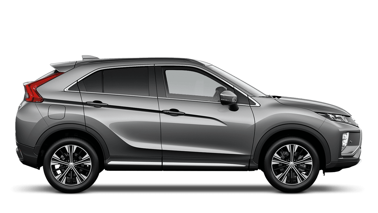 Atlantic Grey Mitsubishi Eclipse Cross